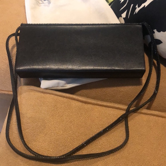 Swarovski Clutch/Shoulder Evening bag 2000s - Picture 4 of 4